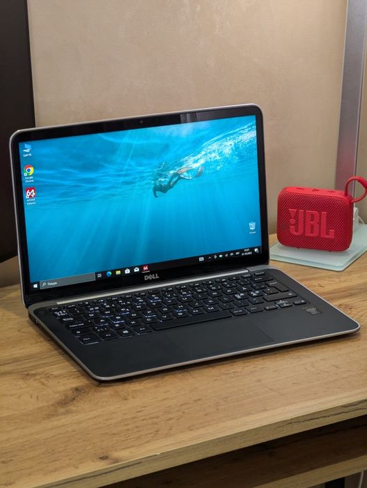 Сенсорний Карбоновий Ультрабук DELL XPS 13 9333 на i7 8/256