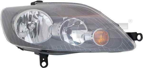 VW Golf Plus 05-08 Lampa/Reflektor przód lewy /H7+H7