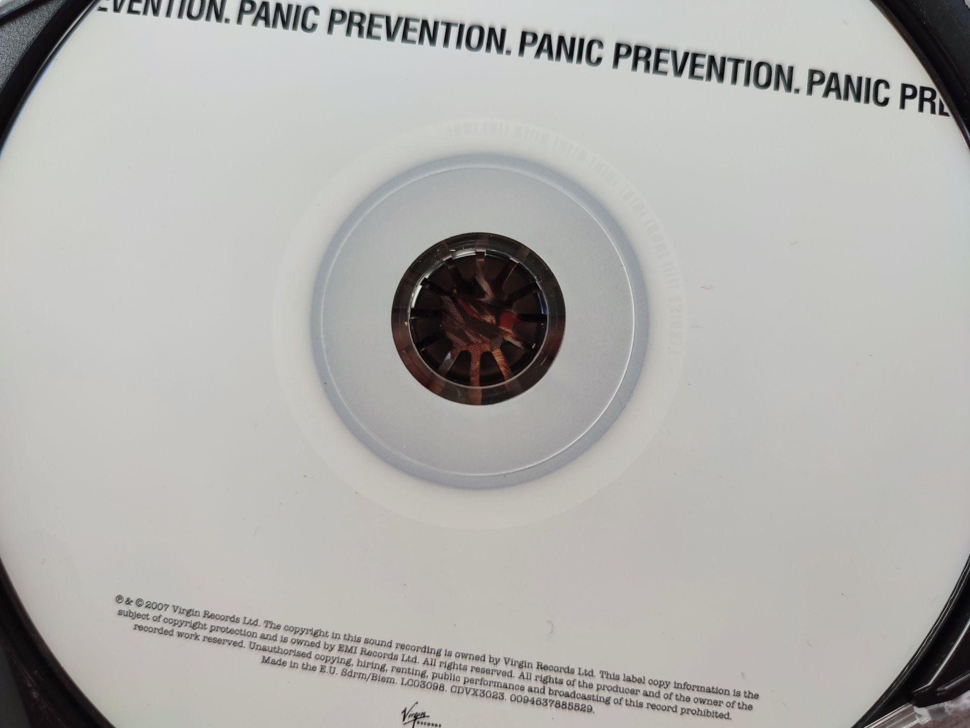 CD Jamie T./ Panic Prevention
