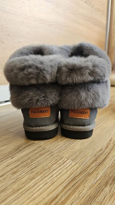 Зимові сапоги для дівчинки