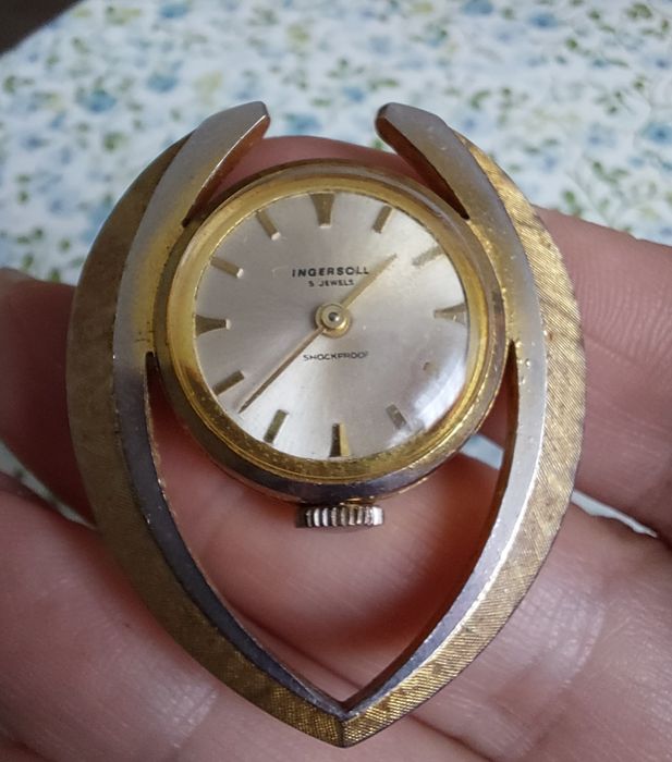 Вінтажний годинник INGERSOLL механічний