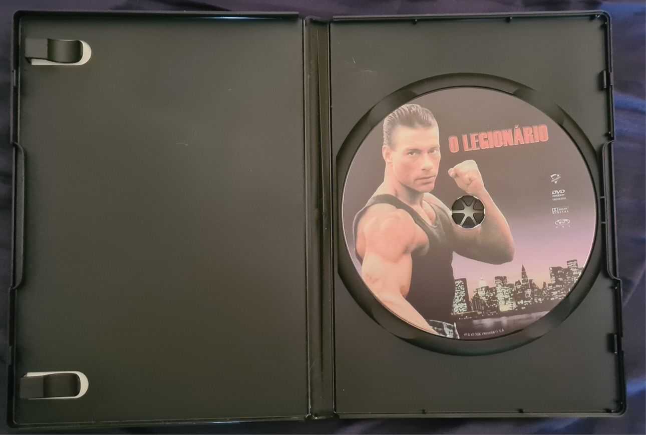 DVD O Legionário Van Damme