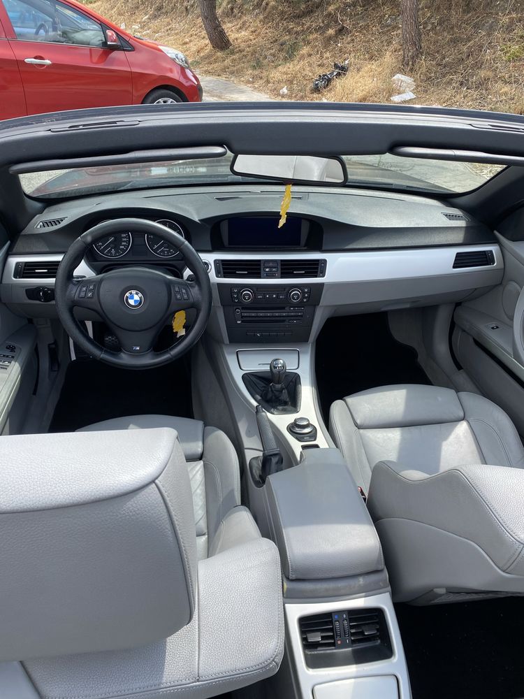 BMW 330D Cabrio 3.0 Diesel 240mil kms Pack M 2007 Nacional