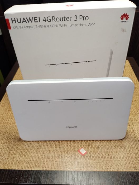 Роутер HUAWEI B535-232 в комплекті з антеною КВАДРАТ 4G