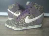 Nike Dunk Sky Hi Liberty Purple 38,5 na koturnie