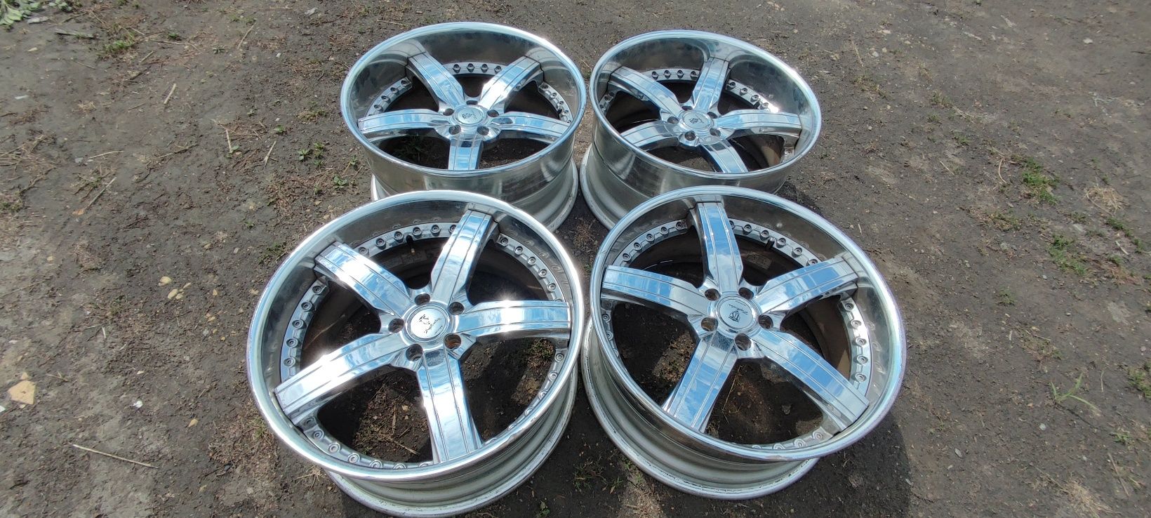 Felgi Riverside Trafficstar STR 20" 9.5/10.5 5x112 Mercedes Toyota Lex