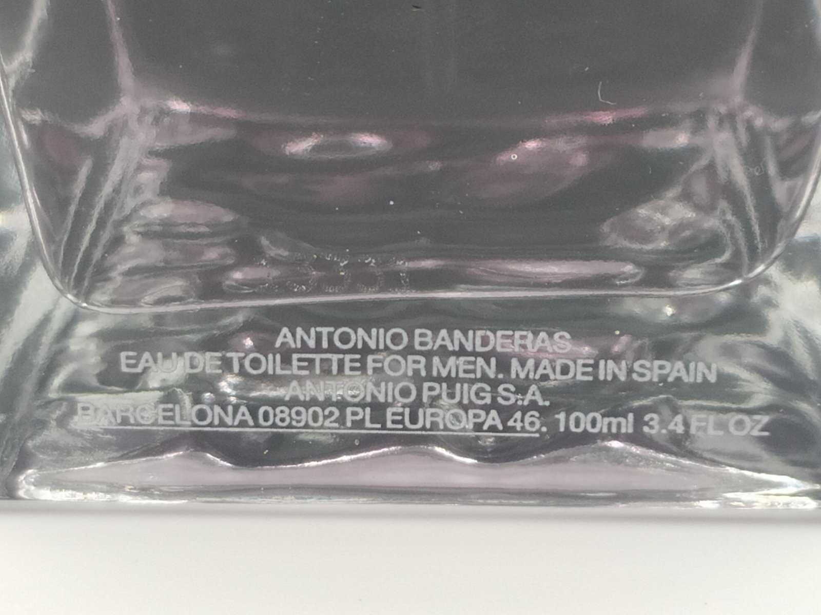 Antonio Banderas Black Seduction for men 100ml Оригинал