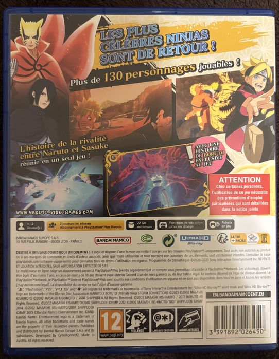 Naruto x Boruto: Ultimate Ninja Connections | Playstation 5