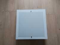 Lampa plafon Montreal biała 32 x 32 cm