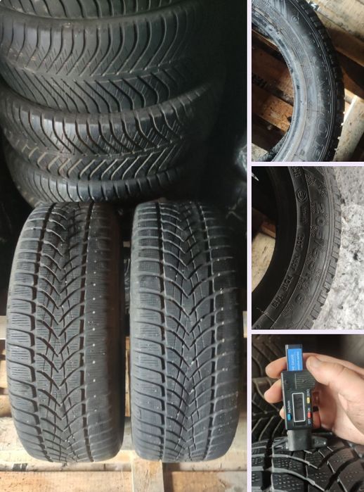 205 55 R16 Шини Зима Гума бу