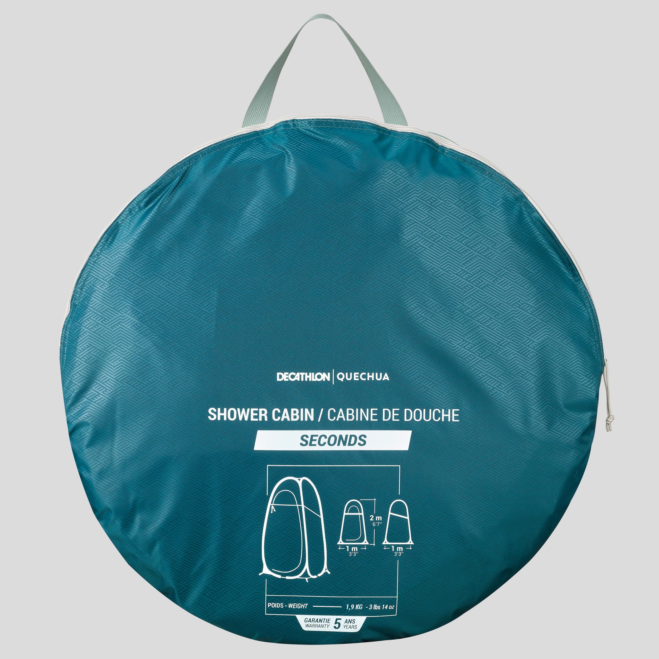 CABINE DE DUCHE PARA CAMPISMO - 2SECONDS