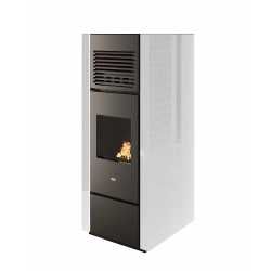 Piecyk kominek na pellet NIA 15kW -3 wentylatory DGP- MEGA Mocny 15kW