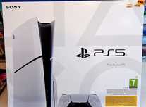 Konsola PlayStation 5 PS5 Slim 1TB z napędem / Nowa! Sklep Chorzów