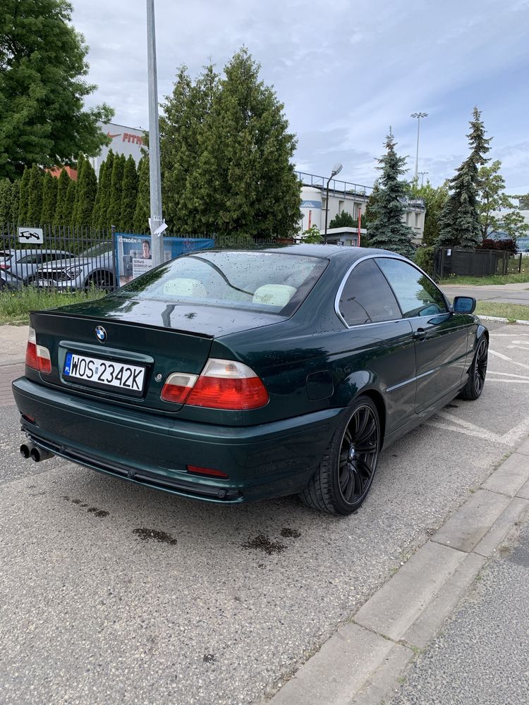 Okazja BMW E46 2.5b individual automat FV