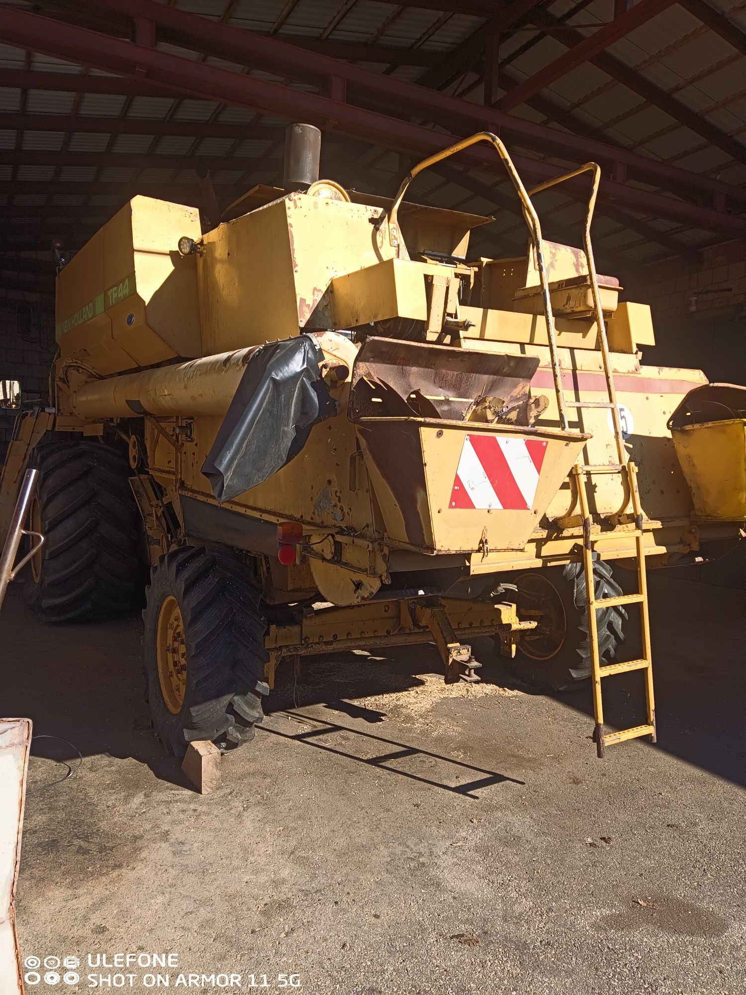 New Holland tf44 4x4 klima hydrostatik