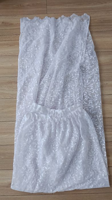 Firanka żakardowa ze wzorem 300x230