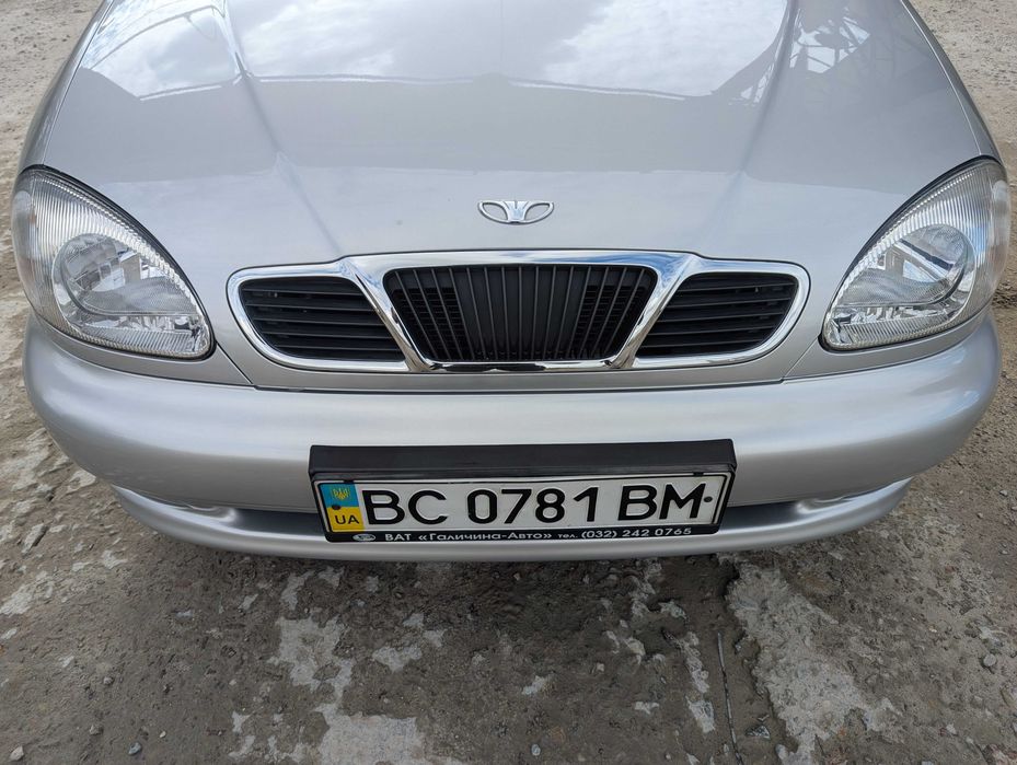 Daewoo Lanos 2008 Ланос 1.5 бензин Польська збірка