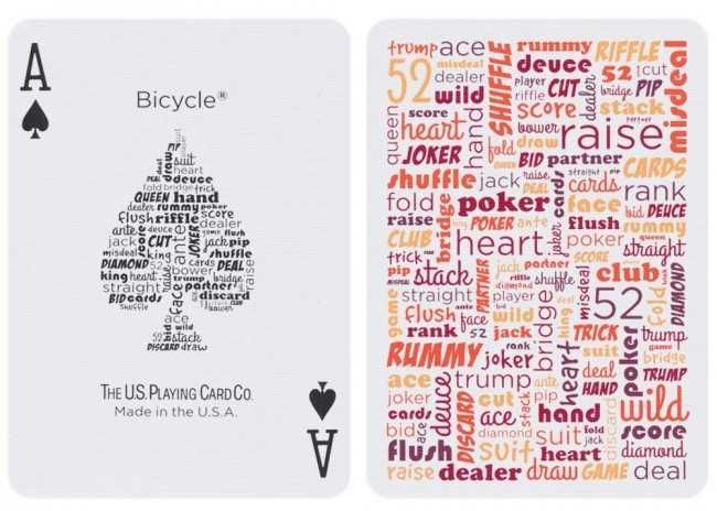 Baralho de Cartas Bicycle Peacock Verde, Table Talk ou Red Plastic Cup