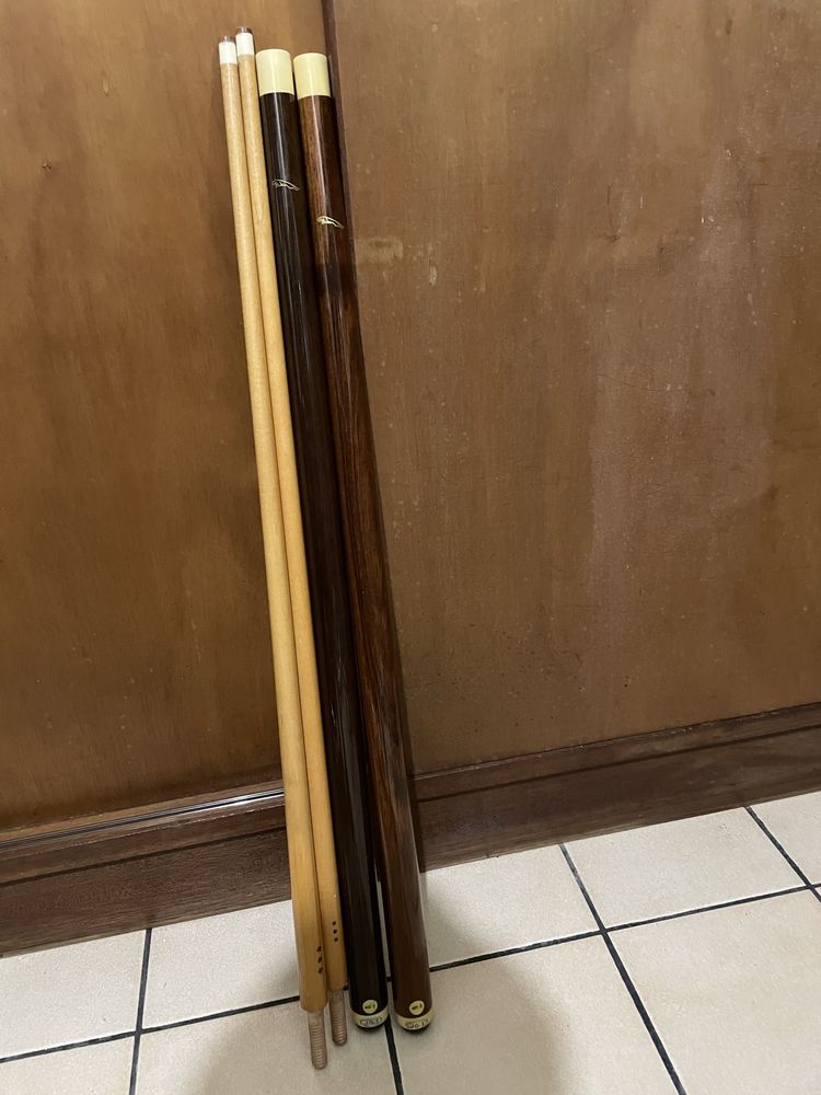 Tacos de bilhar Snooker 2 peças 460g