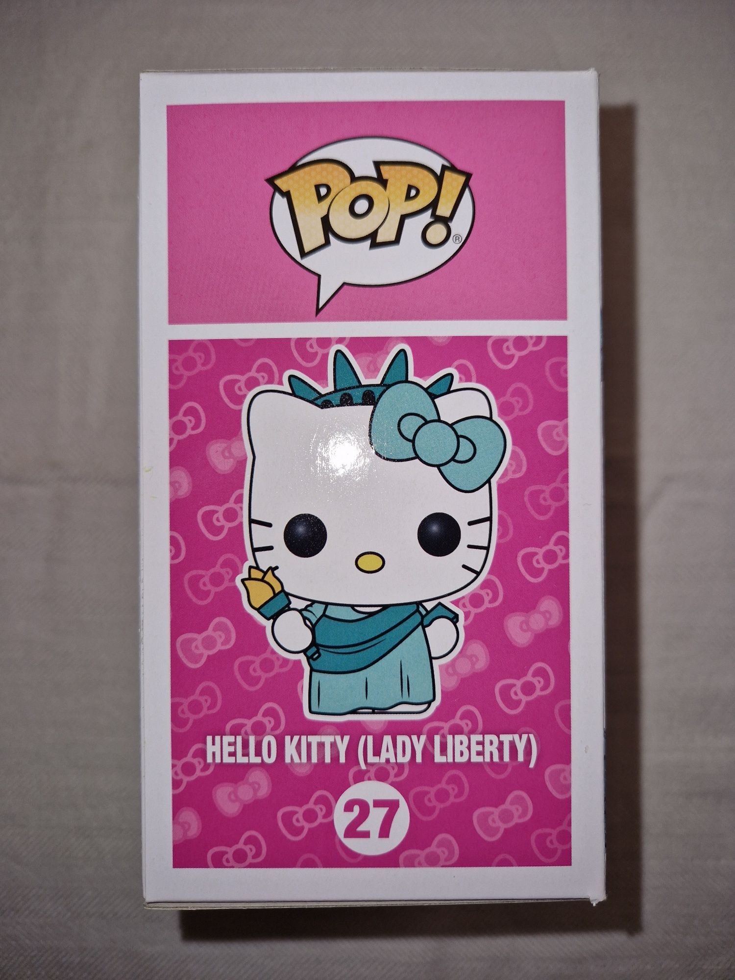 Hello Kitty Lady Liberty (Vaulted) 2019 F.C. Funko