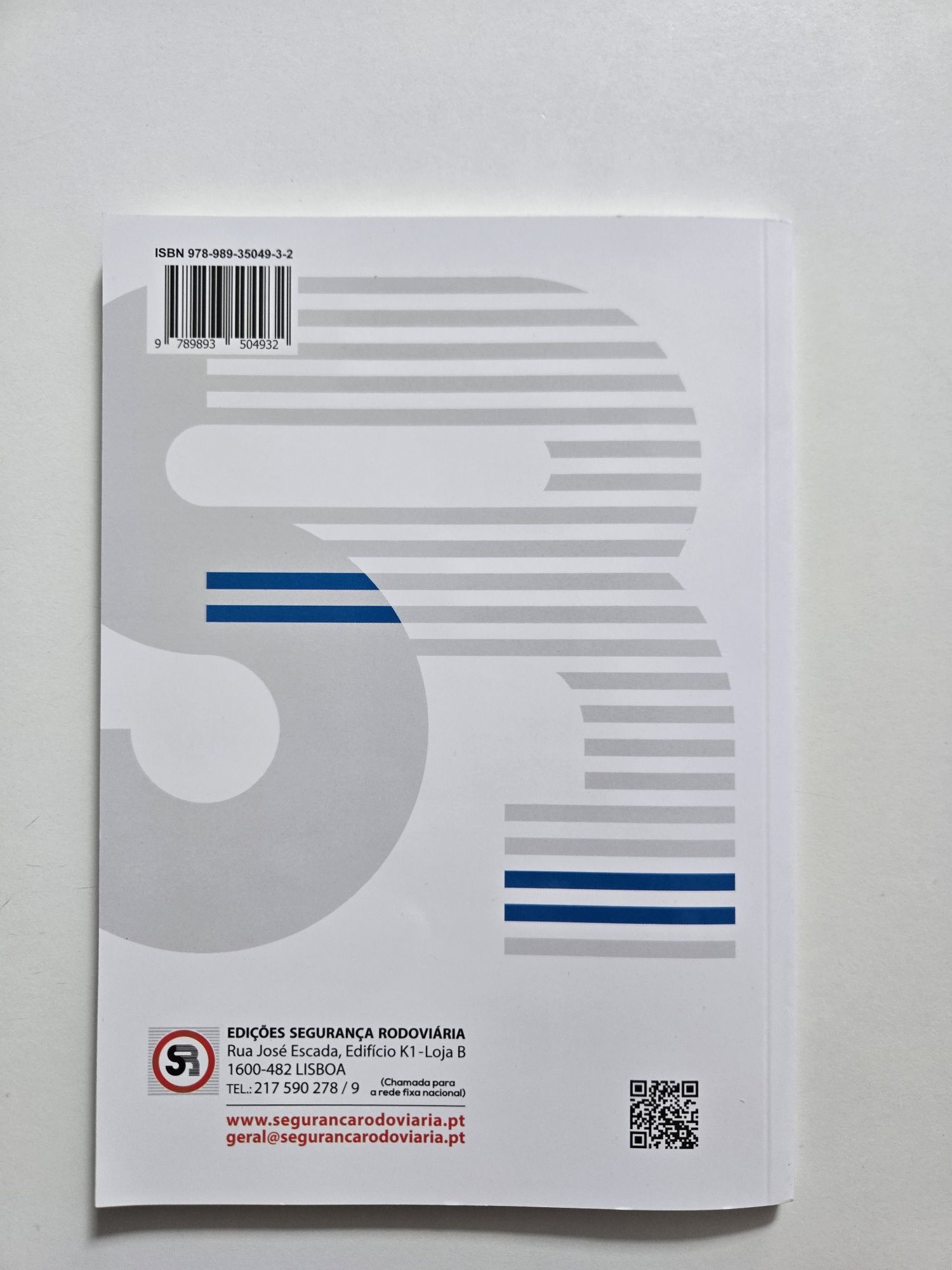 Livro código/carta de moto