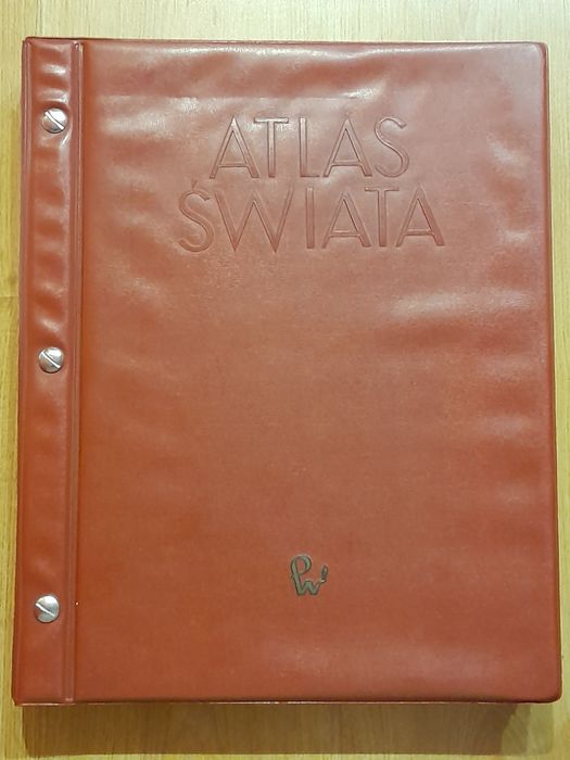 Atlas Swiata PWN 1962 Duży