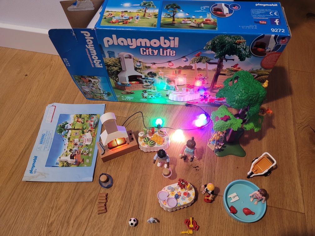 Playmobil City Life 9272 Przyjęcie w ogrodzie