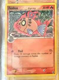 Karta Pokemon FEEBAS EX Dragon Frontiers 49/101