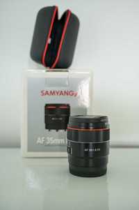 obiektyw Samyang AF 35 1.8 Sony FE