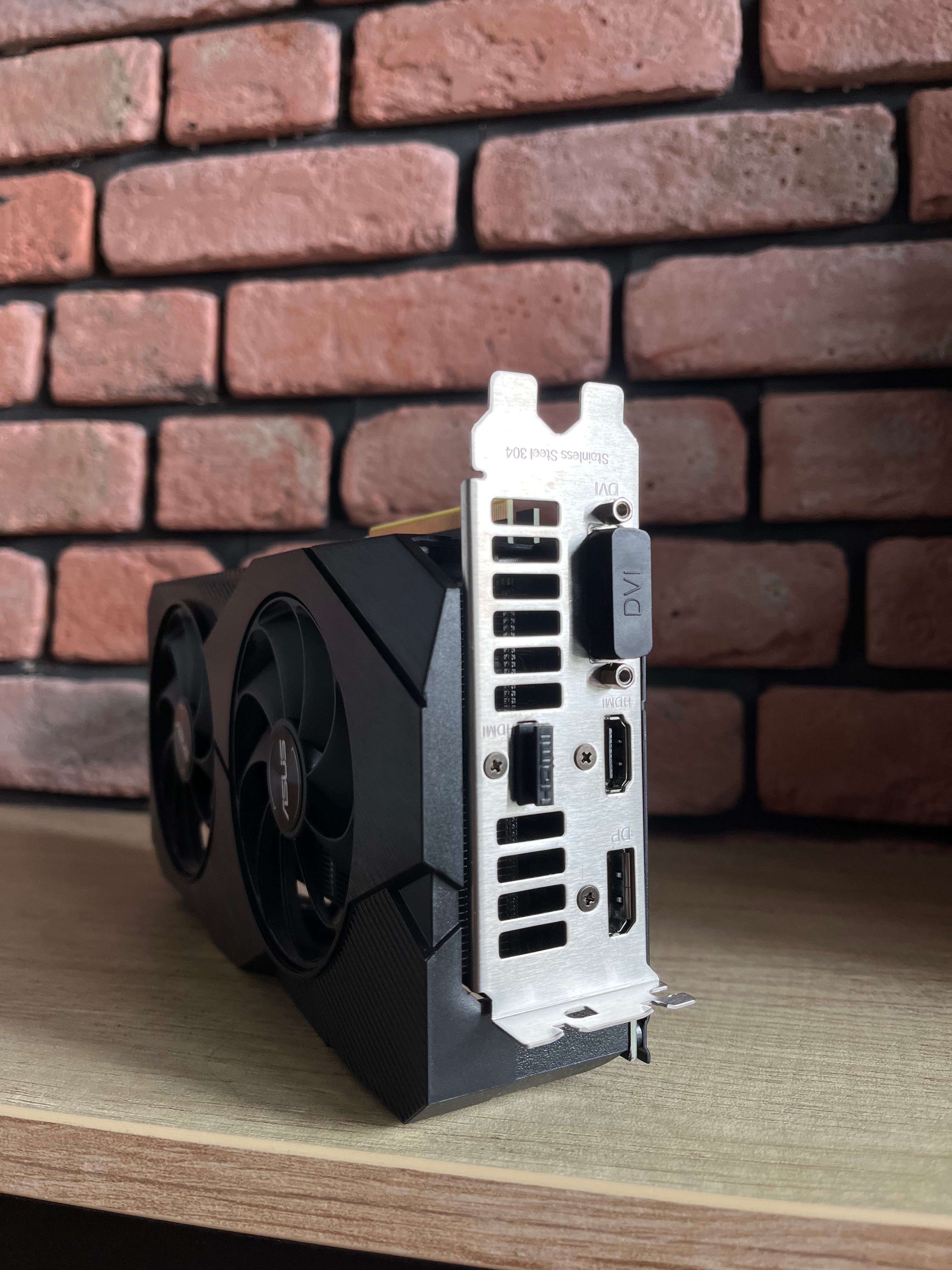 Karta graficzna Nvidia Asus Geforce RTX 2060 dual [ Evo OC 6gb gddr6 ]