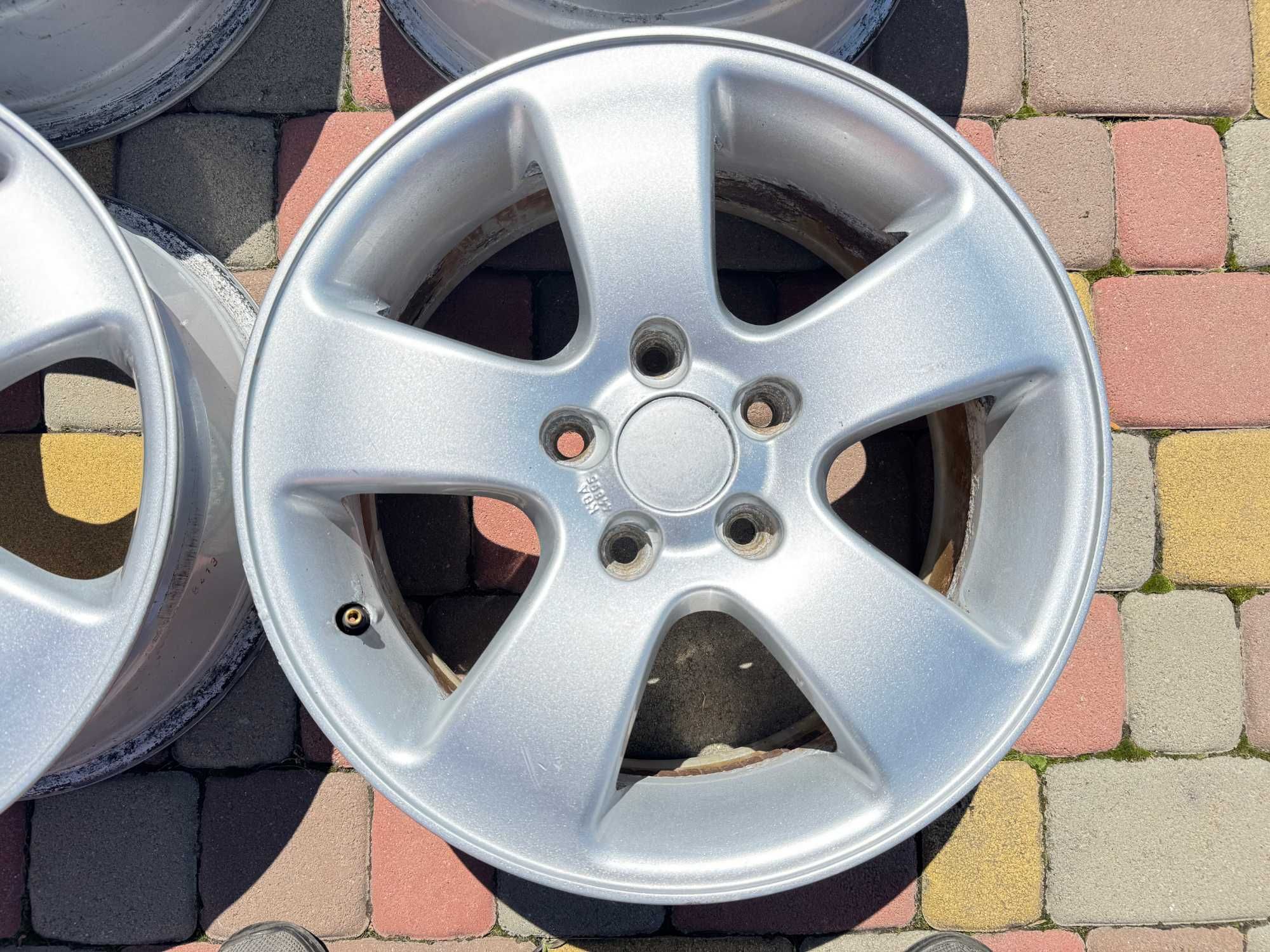Тітанові діски Zevs 5*114.3 R16 Renault-Nissan-Honda-Mitsubishi-Mazda-