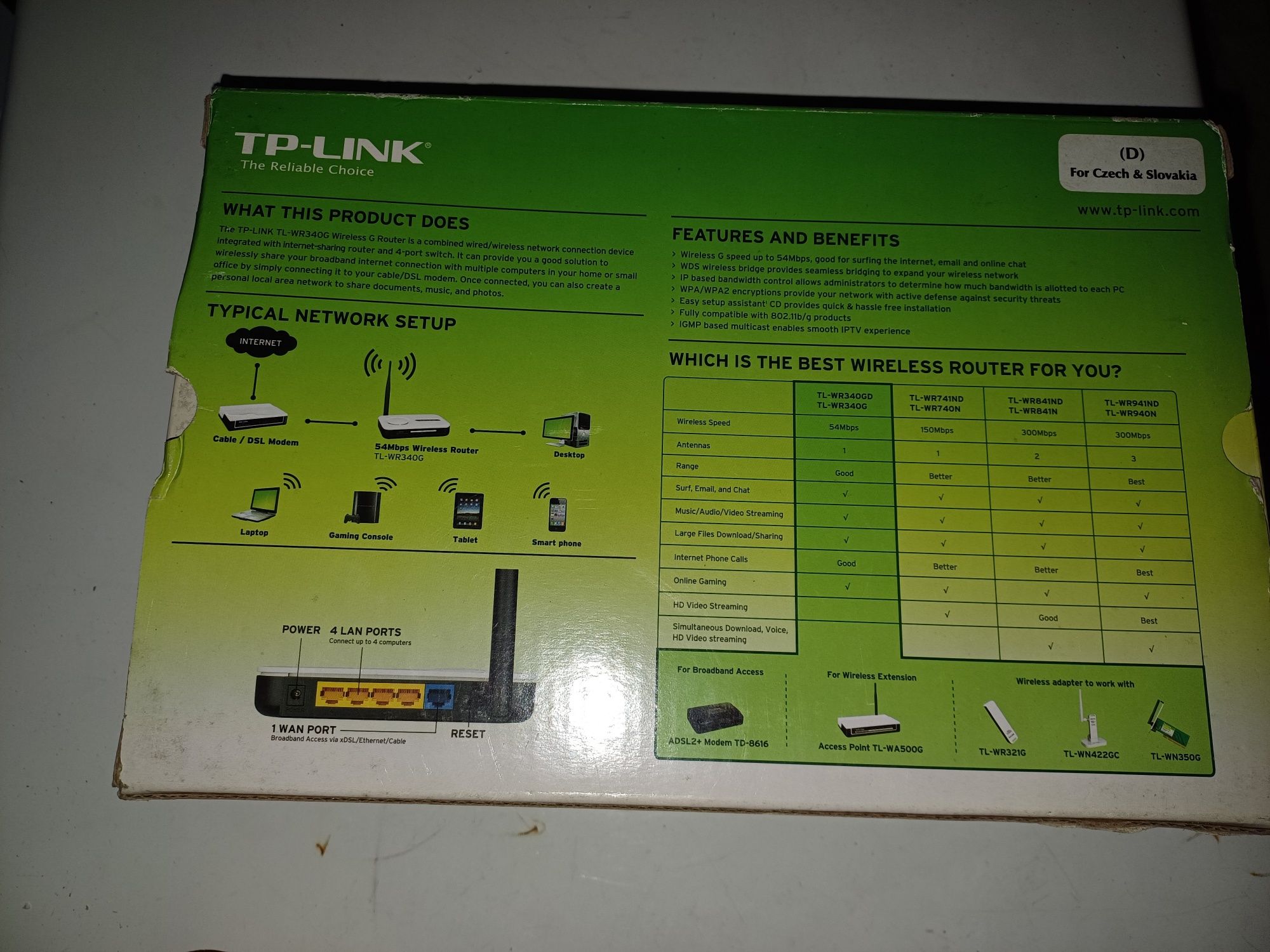 Ruter Tp-link   .