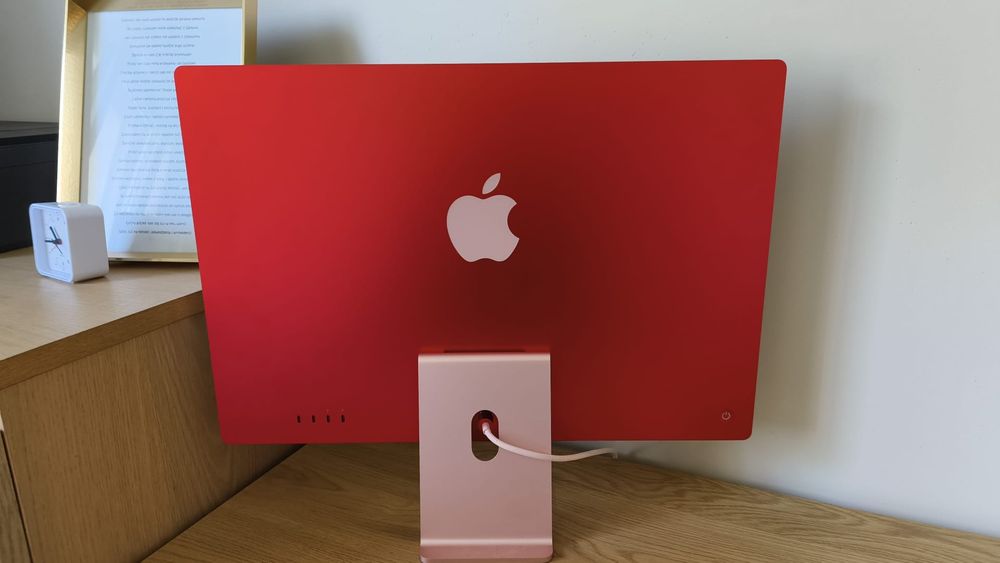 Apple Mac M1/8gb/256gb + Magic Mouse i Klawiatura - Rose Gold - igła s
