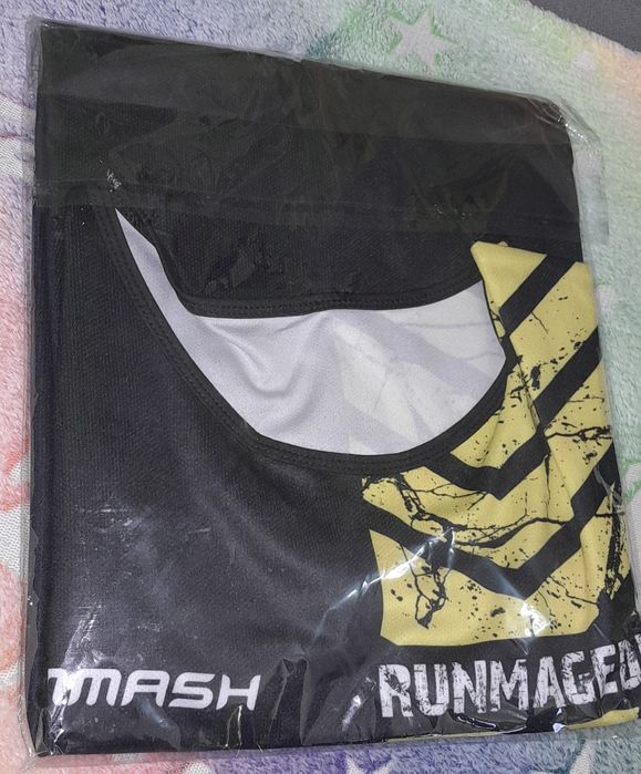 Koszulka męska smash runmagedon , bezrękawnik M