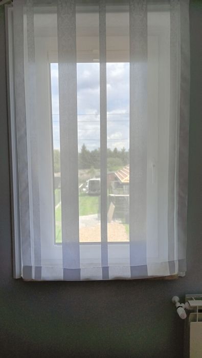 Firany - panele 3 sztuki