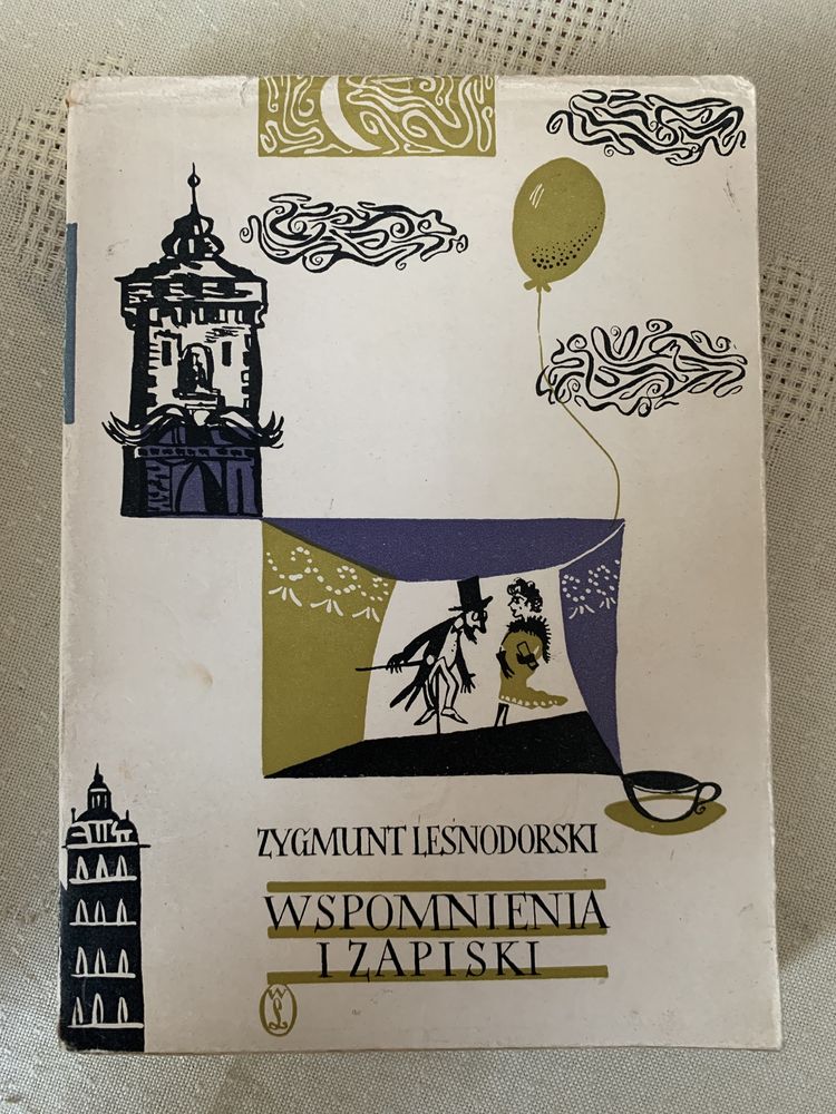 „Wspomnienia i Zapiski” + „Wsrod Ludzi…” Z. Lesnodorski, r. wyd. 1959