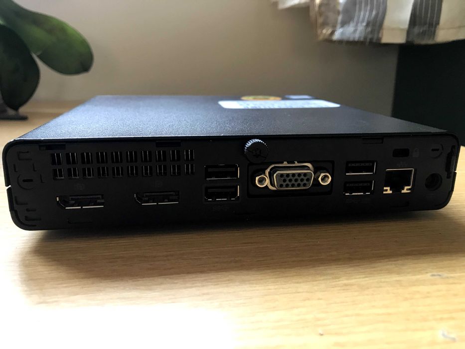 HP ProDesk 600 G5 DM Core i3
