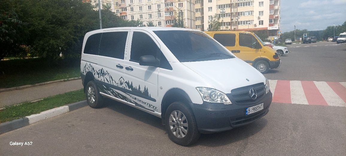 Продам мерседес Vito 4x4
