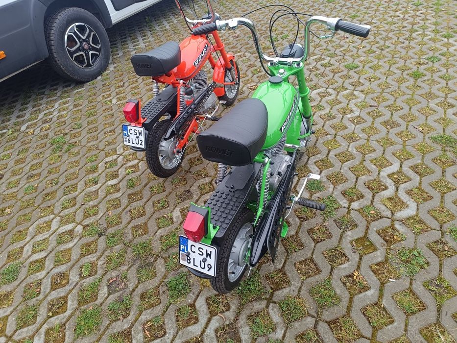 Motorynka Romet pony 50 M 3 z dokumentami WSK Simson