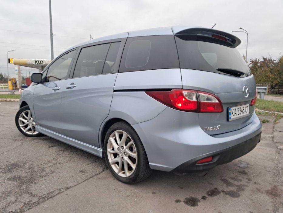Mazda 5 2.5i AT 2011 II покоління/CW