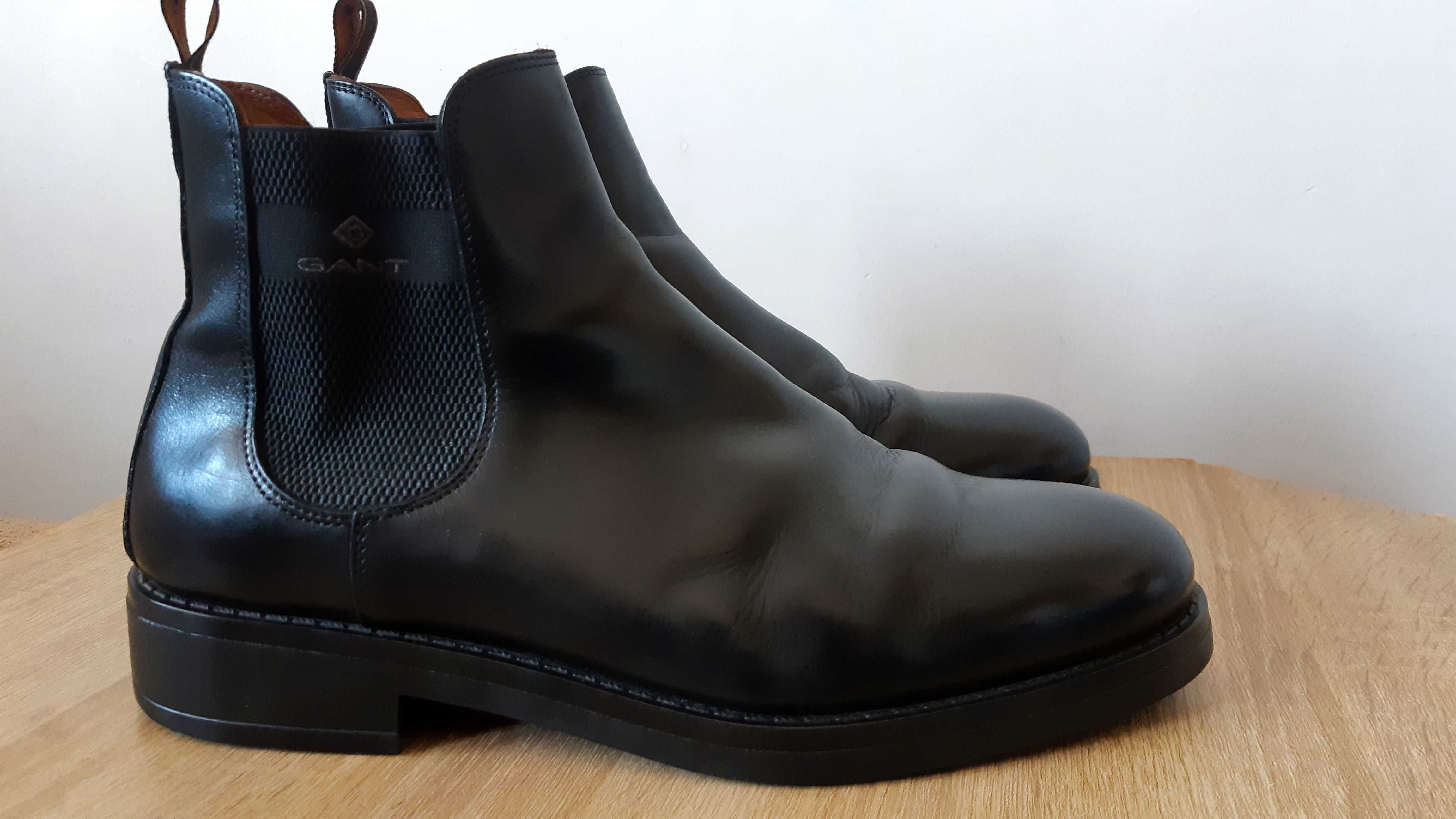 GANT made in Portugal  sztyblety  44 cena sklepowa 819 zł