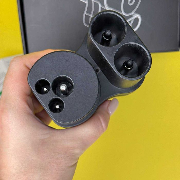 Адаптер для зарядки Tesla CCS2 to TSL EV Charger Adapter переходнік