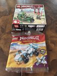 LEGO 4+ 71788 NINJAGO 7+ 30674 NINJAGO