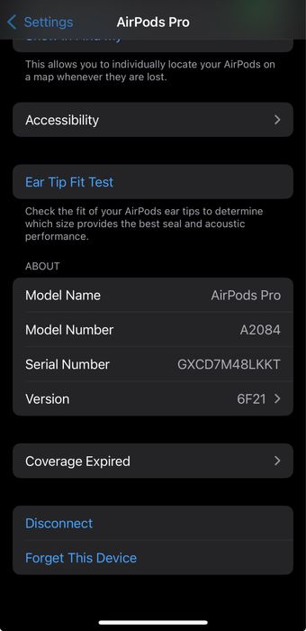 Auriculares Airpods Pro (Lightning)