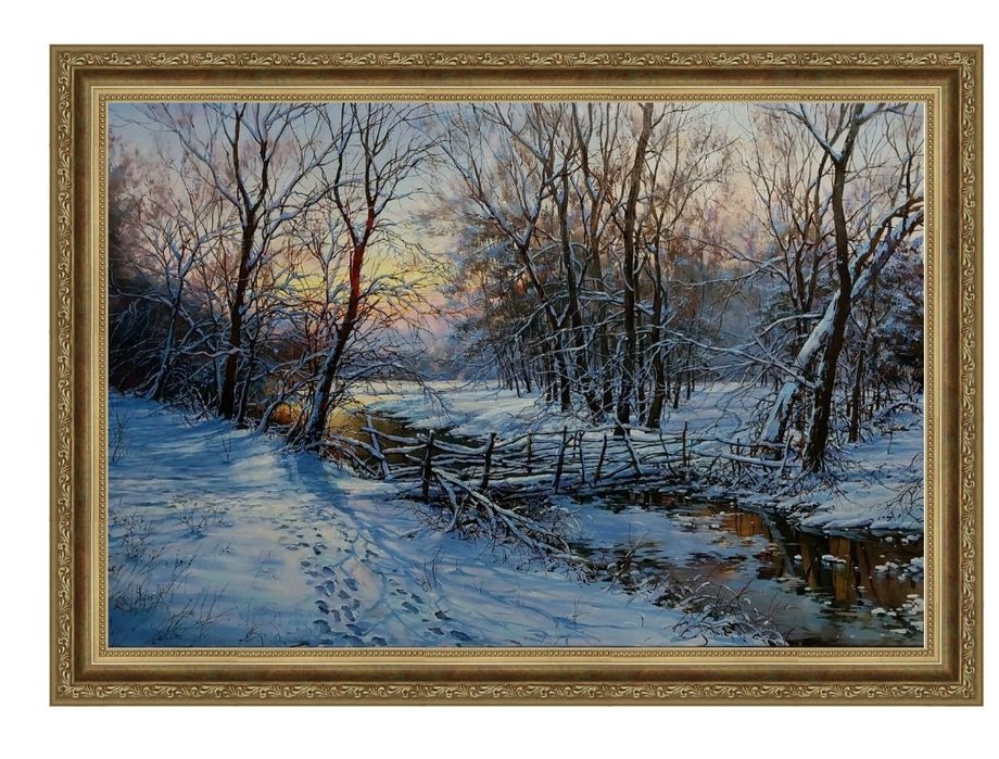 Картина "За мить до світанку..." Іван Чернов