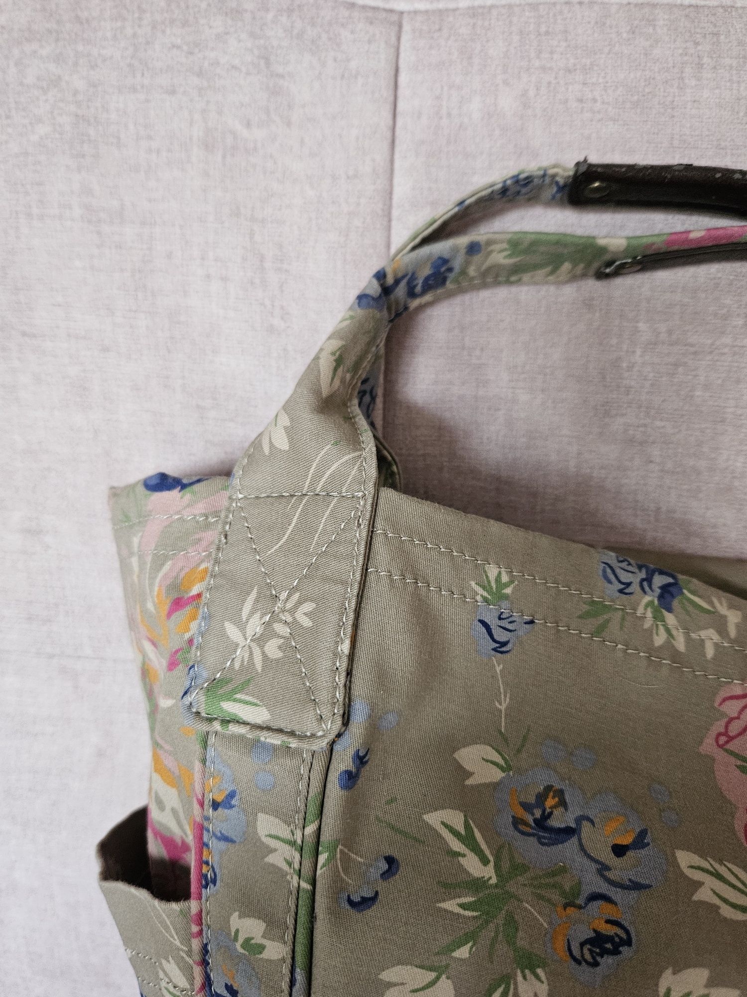 Marie Lund nowa, pojemna torba tote bag