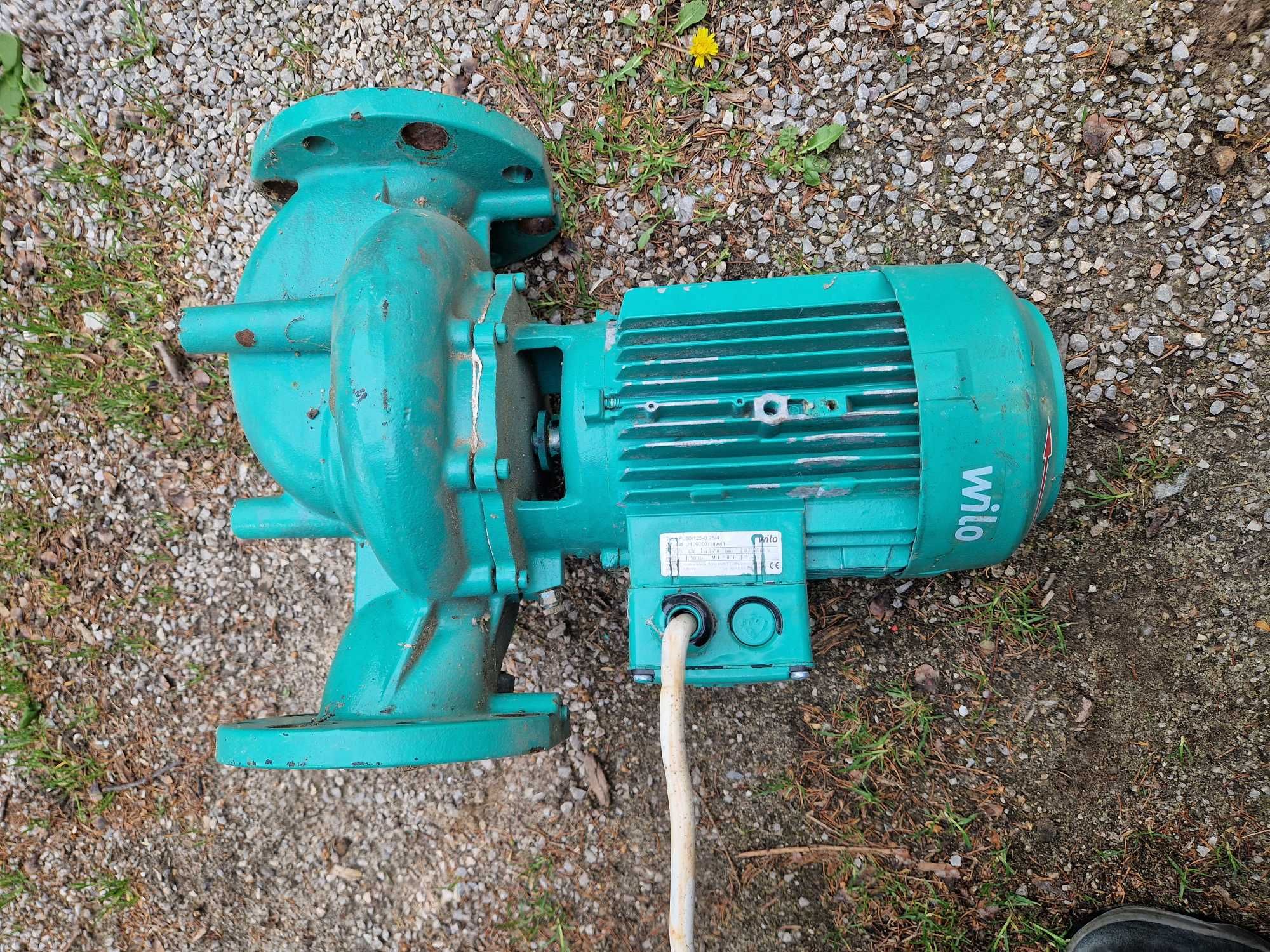 Pompa Wilo 80/125-0,75/4