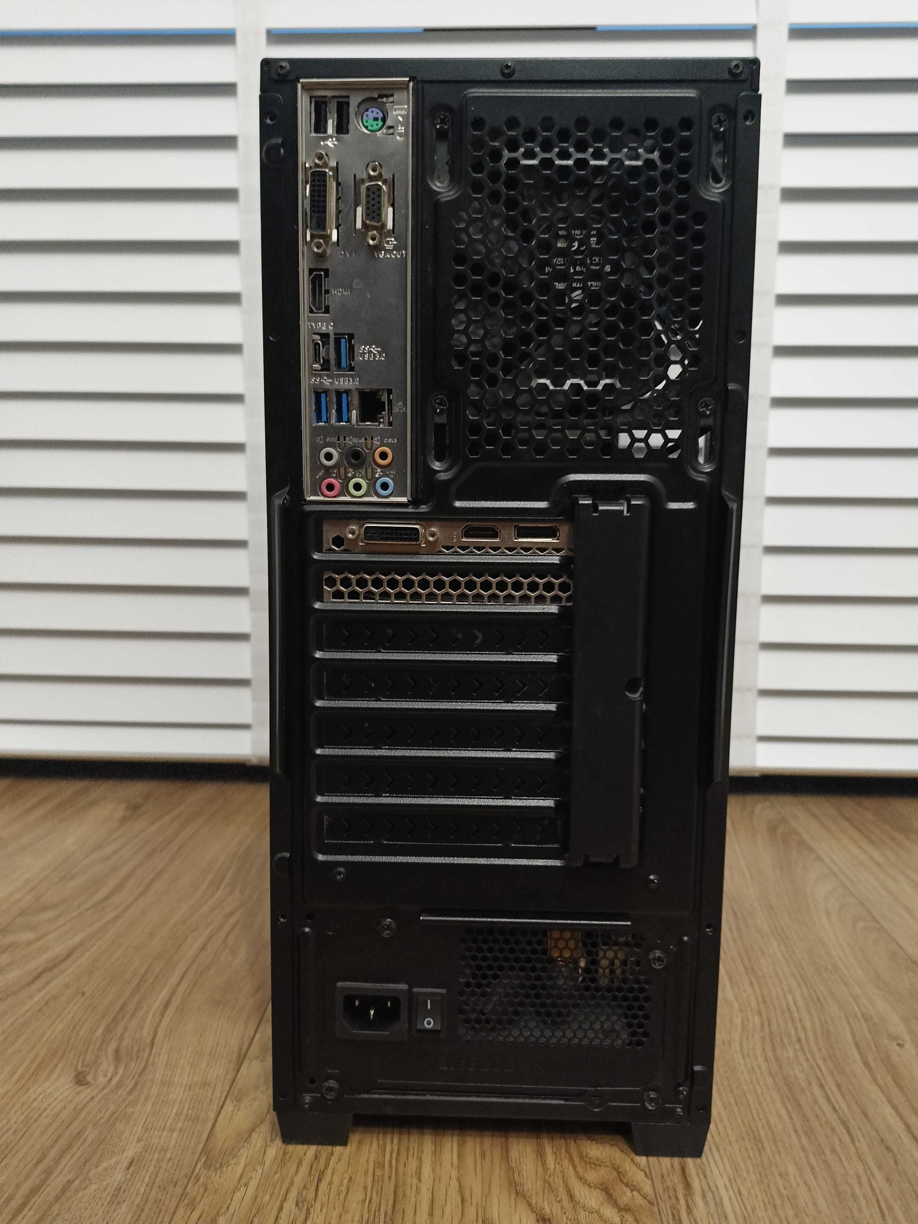 Komputer stacjonarny i7-7700K / GTX 1050 Ti / 16GB RAM / 1TB