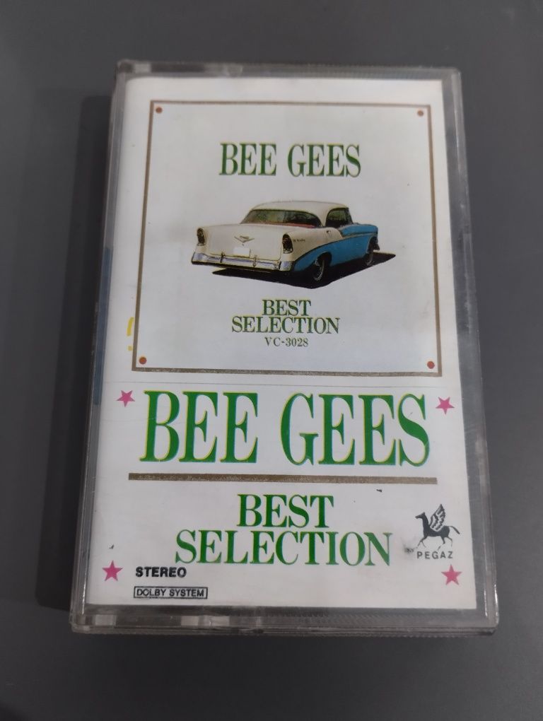 Bee Gees kaseta magnetofonowa