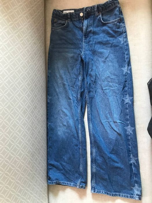 Jeansy Zara 11-12 lat